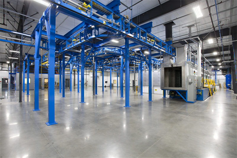 自動(dòng)化生產(chǎn)線(xiàn)